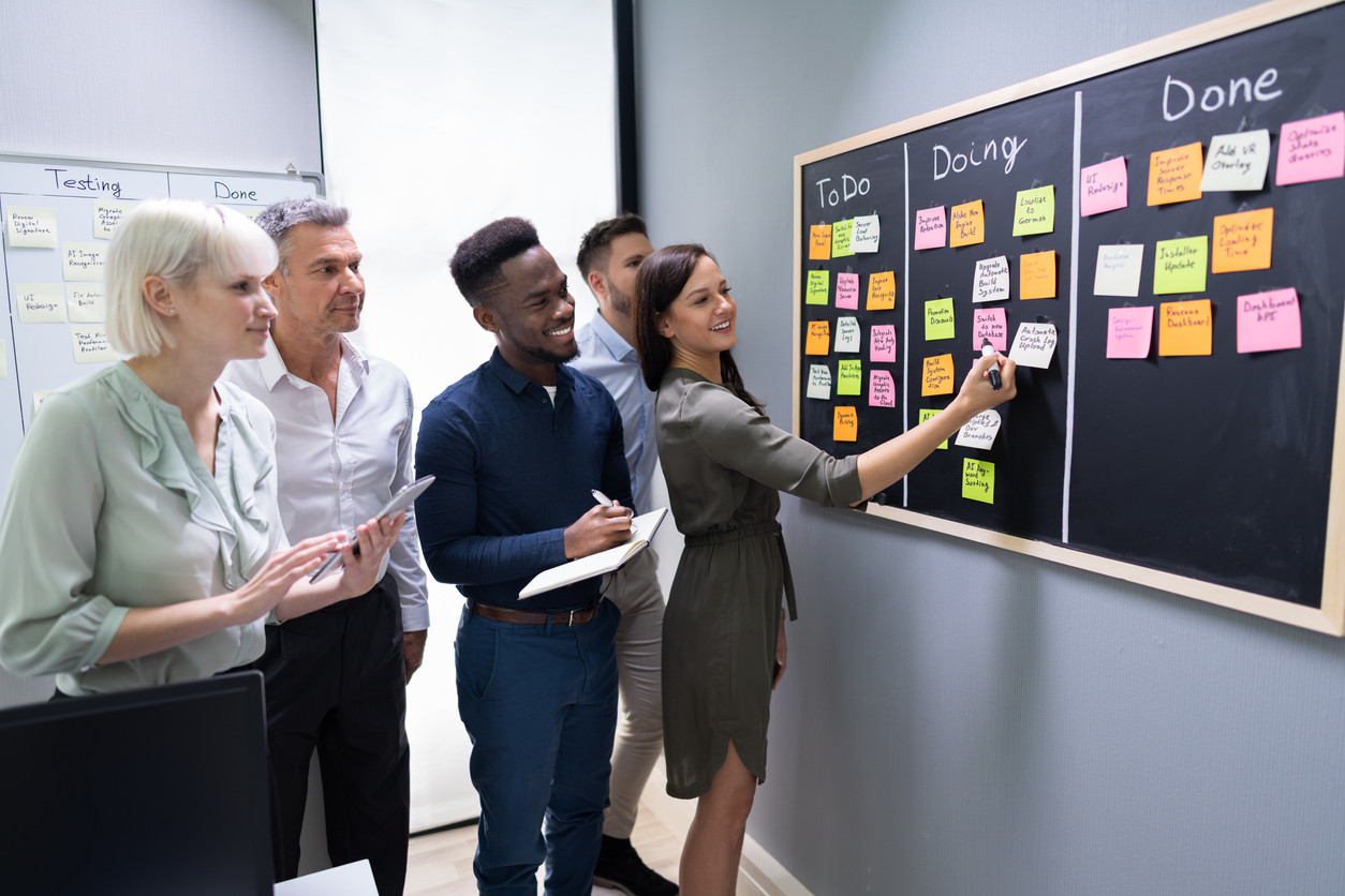 Large-Scale Scrum (LeSS)